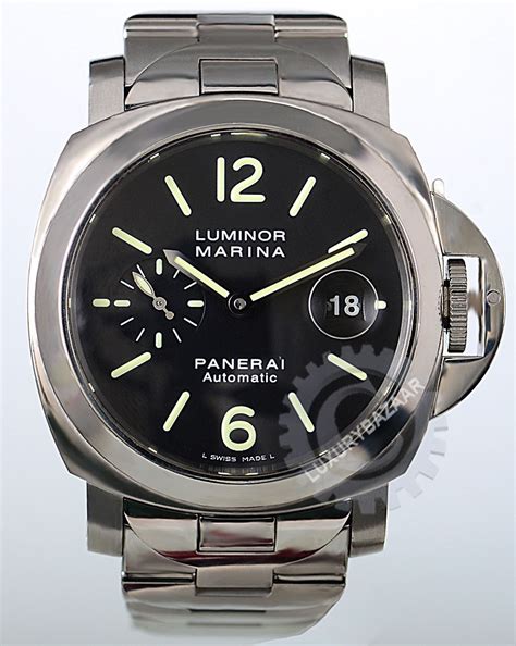 panerai luminor marina automatic pam 00220|panerai automatic luminor marina officine.